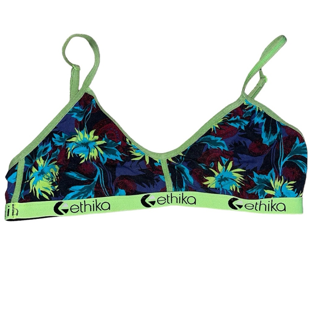 Ethika‎ Women's Bralette Bundle Lot of 2 size Large - Picture 4 of 7